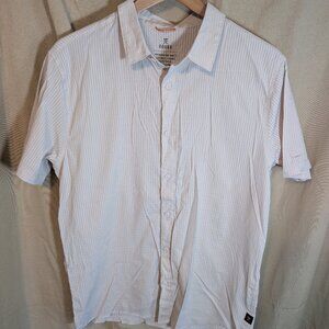 Roark Bless Up Shirt - White - Men M